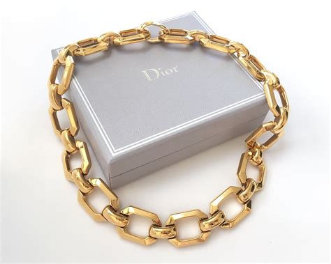 christian dior nevklace|christian dior necklace vintage.